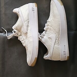 Nike Air Force 1s FLYKNIT